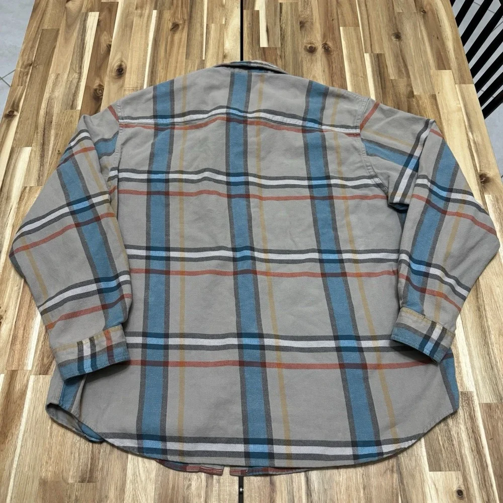 Nike 6.0 Flannel Shirt Mens 2XL Plaid SB Skateboarding Grunge Streetwear Outdoor